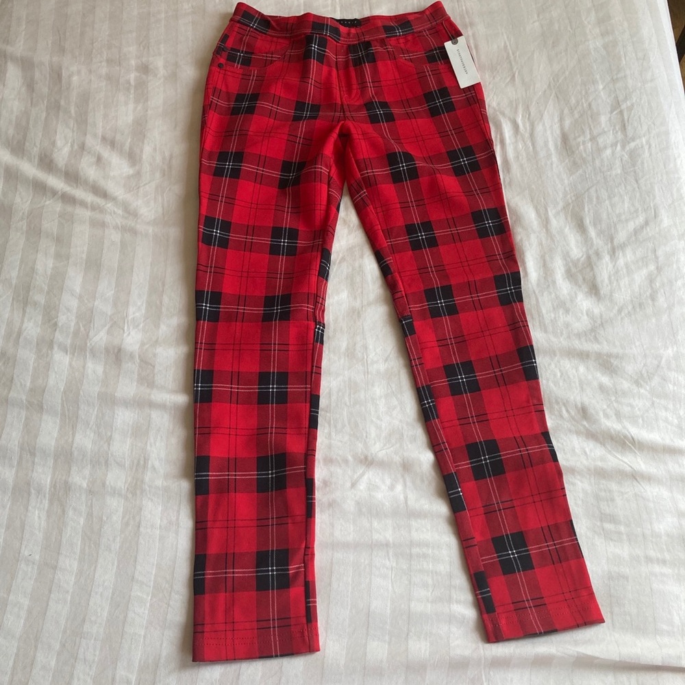 Anthropologie tartan plaid leggings from Sanctuary - Picture 11 of 13